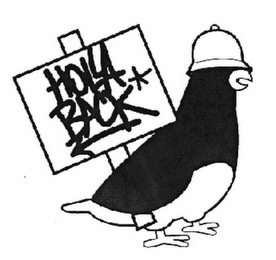 HOLLA BACK logo