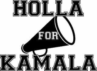 HOLLA FOR KAMALA logo