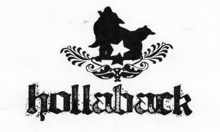 HOLLABACK logo