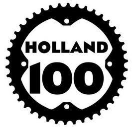 HOLLAND 100 logo