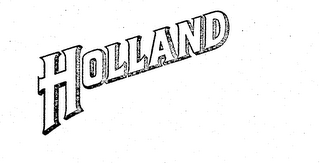 HOLLAND logo