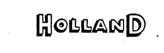 HOLLAND logo