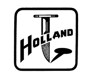 HOLLAND logo