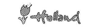 HOLLAND logo