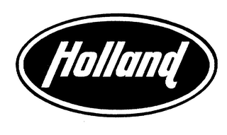 HOLLAND logo