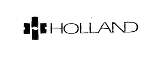 HOLLAND logo