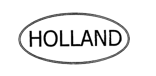 HOLLAND logo
