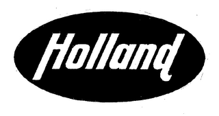 HOLLAND logo