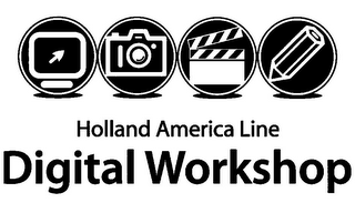 HOLLAND AMERICA LINE DIGITAL WORKSHOP logo