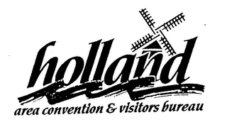 HOLLAND AREA CONVENTION & VISITORS BUREAU logo