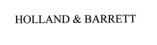 HOLLAND & BARRETT logo