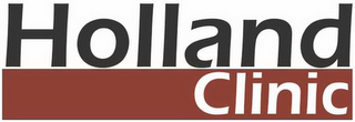 HOLLAND CLINIC logo