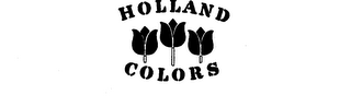 HOLLAND COLORS logo