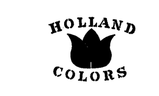 HOLLAND COLORS logo