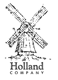 HOLLAND COMPANY logo