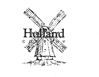 HOLLAND COMPANY logo