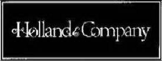 HOLLAND & COMPANY logo