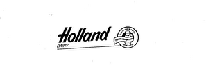 HOLLAND DAIRY LOCAL FARM FRESH QUALITY GUARANTEED SINCE 1931 logo