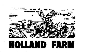 HOLLAND FARM logo