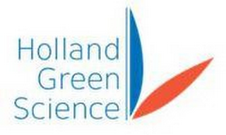 HOLLAND GREEN SCIENCE logo