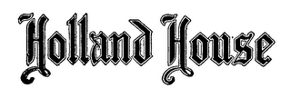 HOLLAND HOUSE logo