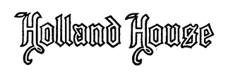 HOLLAND HOUSE logo