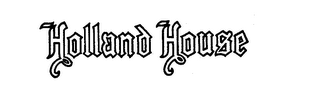 HOLLAND HOUSE logo