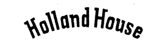 HOLLAND HOUSE logo