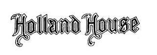 HOLLAND HOUSE logo