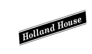 HOLLAND HOUSE logo