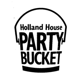 HOLLAND HOUSE PARTY BUCKET logo