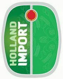 HOLLAND IMPORT logo