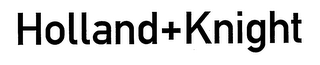 HOLLAND + KNIGHT logo