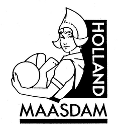 HOLLAND MAASDAM logo