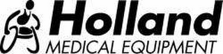 HOLLAND MEDICAL EQUIPMENT logo