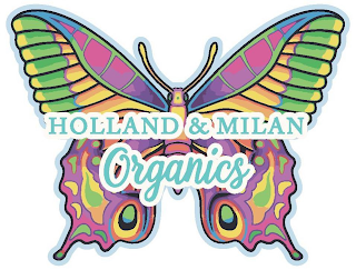 HOLLAND & MILAN ORGANICS logo