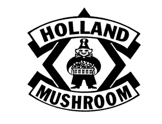 HOLLAND MUSHROOM logo