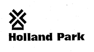 HOLLAND PARK logo