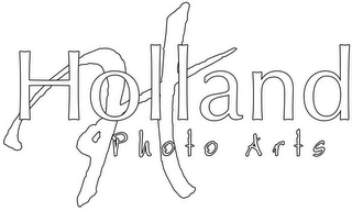 HOLLAND PHOTO ARTS logo