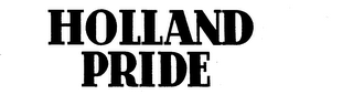 HOLLAND PRIDE logo