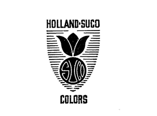 HOLLAND SUCO COLORS logo
