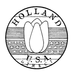 HOLLAND USA DIRECT logo