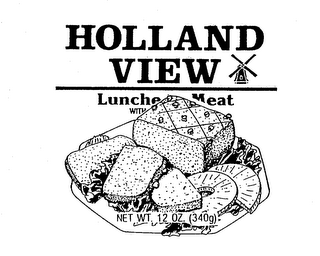 HOLLAND VIEW logo