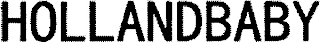 HOLLANDBABY logo