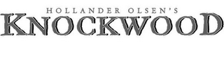 HOLLANDER OLSEN'S KNOCKWOOD logo