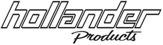 HOLLANDER PRODUCTS logo