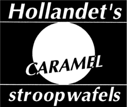 HOLLANDET'S CARAMEL STROOPWAFELS logo