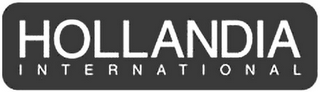 HOLLANDIA INTERNATIONAL logo