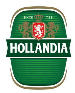HOLLANDIA SINCE 1758 logo