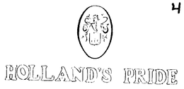 HOLLAND'S PRIDE logo